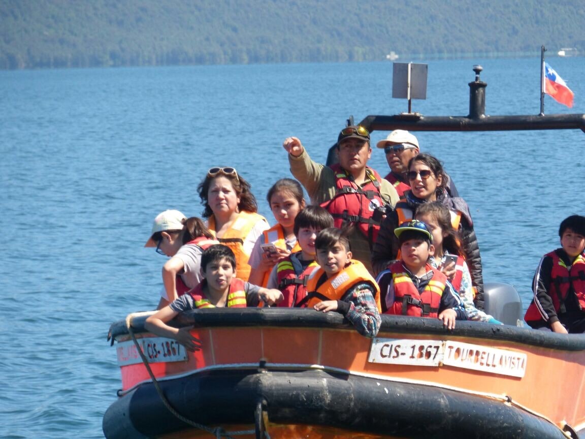 aysen mira el mar